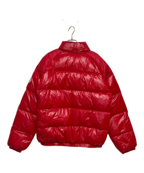 Pyrenex（ピレネックス）Pyrenex (ピレネックス) VINTAGE MYTHIC JACKET SHINY　HWK006 レッド サイズ:SIZE Lの古着・服飾アイテム