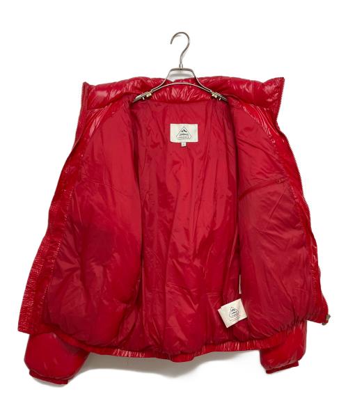 Pyrenex（ピレネックス）Pyrenex (ピレネックス) VINTAGE MYTHIC JACKET SHINY　HWK006 レッド サイズ:SIZE Lの古着・服飾アイテム
