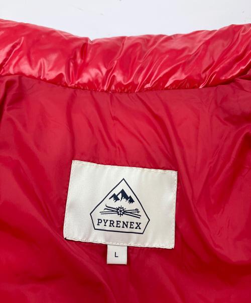 Pyrenex（ピレネックス）Pyrenex (ピレネックス) VINTAGE MYTHIC JACKET SHINY　HWK006 レッド サイズ:SIZE Lの古着・服飾アイテム