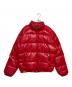 Pyrenex（ピレネックス）の古着「VINTAGE MYTHIC JACKET SHINY　HWK006」｜レッド