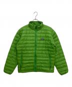 Patagoniaパタゴニア）の古着「ダウンセーター　84673FA11」｜グリーン