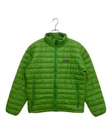 Patagonia（パタゴニア）の古着「ダウンセーター　84673FA11」｜グリーン