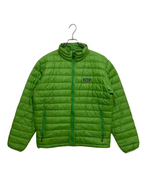 Patagonia（パタゴニア）Patagonia (パタゴニア) ダウンセーター　84673FA11 グリーン サイズ:SIZE Mの古着・服飾アイテム