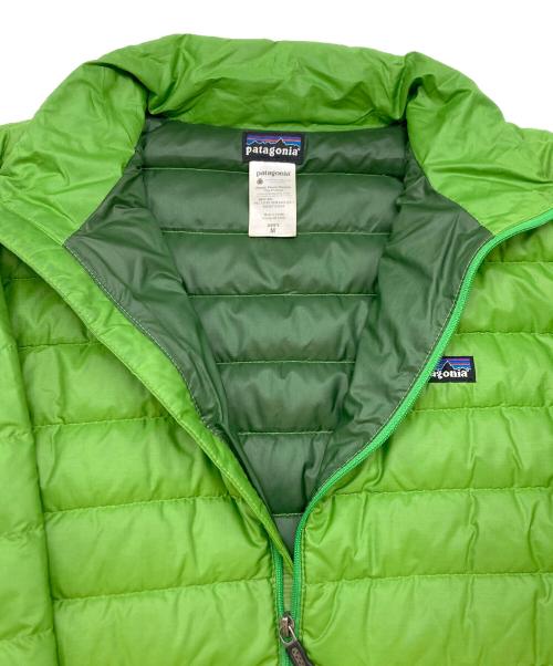 Patagonia（パタゴニア）Patagonia (パタゴニア) ダウンセーター　84673FA11 グリーン サイズ:SIZE Mの古着・服飾アイテム