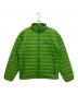 Patagonia（パタゴニア）の古着「ダウンセーター　84673FA11」｜グリーン