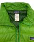 中古・古着 Patagonia (パタゴニア) ダウンセーター　84673FA11 グリーン サイズ:SIZE M：13000円