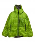 Patagoniaパタゴニア）の古着「DAS PARKA　84097F02」｜ゲッコーグリーン
