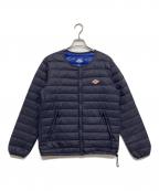 DANTONダントン）の古着「INNER DOWN JACKET　JD-8751」｜ネイビー