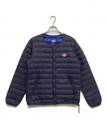 DANTON（ダントン）の古着「INNER DOWN JACKET　JD-8751」｜ネイビー
