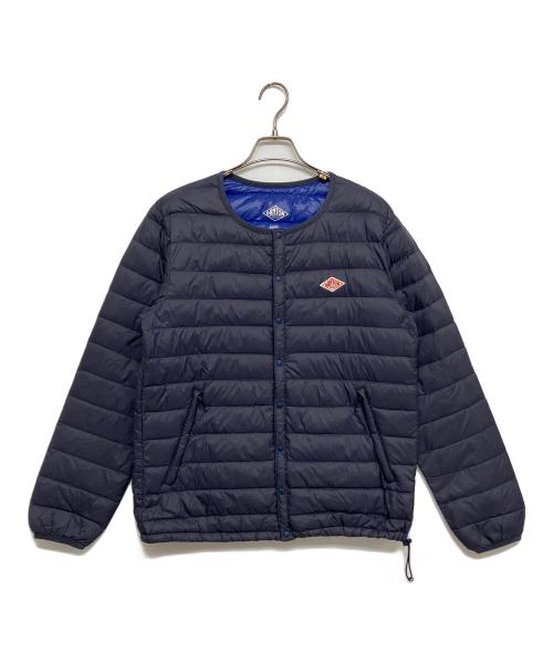 DANTON（ダントン）DANTON (ダントン) INNER DOWN JACKET　JD-8751 ネイビー サイズ:SIZE42の古着・服飾アイテム
