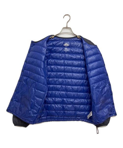 DANTON（ダントン）DANTON (ダントン) INNER DOWN JACKET　JD-8751 ネイビー サイズ:SIZE42の古着・服飾アイテム
