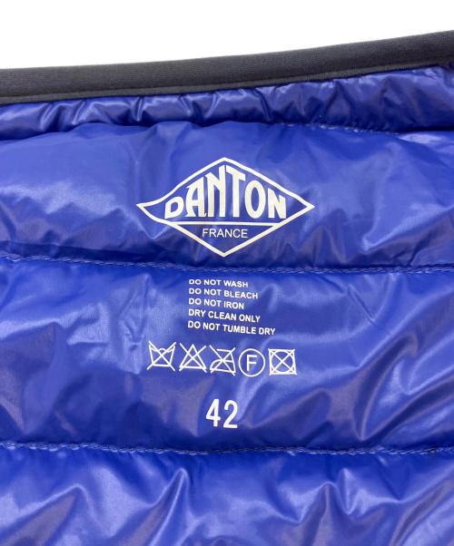 DANTON（ダントン）DANTON (ダントン) INNER DOWN JACKET　JD-8751 ネイビー サイズ:SIZE42の古着・服飾アイテム