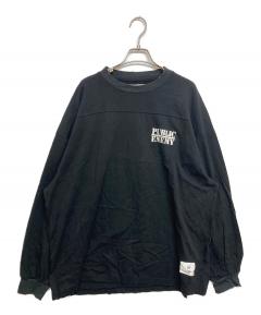 中古・古着通販】OPTSTUFF (オプトスタフ) DRAWSTRING BORDER T-SHIRT