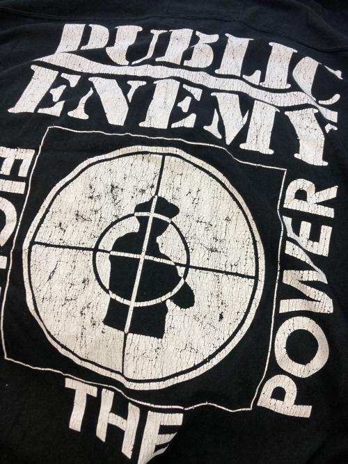 MA LABEL BY MAISON SPECIAL（エムエーレーベル バイ メゾンスペシャル）MA LABEL BY MAISON SPECIAL (エムエーレーベル バイ メゾンスペシャル) PUBLIC ENEMY PRIME-OVER L/S T-SHIRT ブラック サイズ:SIZE2の古着・服飾アイテム