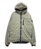 CANADA GOOSEカナダグース）の古着「Lodge Hoody Black Label　5078MB」｜カーキ