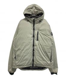 CANADA GOOSE（カナダグース）の古着「Lodge Hoody Black Label　5078MB」｜カーキ