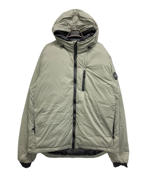 CANADA GOOSE（カナダグース）CANADA GOOSE (カナダグース) Lodge Hoody Black Label　5078MB カーキ サイズ:SIZE XLの古着・服飾アイテム
