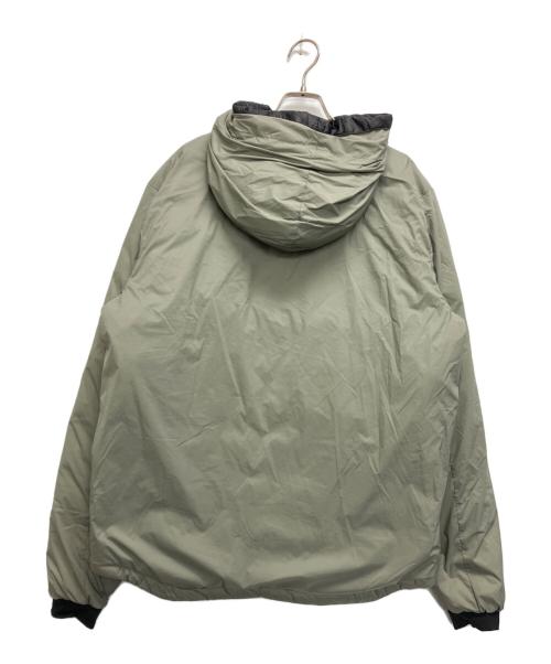 CANADA GOOSE（カナダグース）CANADA GOOSE (カナダグース) Lodge Hoody Black Label　5078MB カーキ サイズ:SIZE XLの古着・服飾アイテム