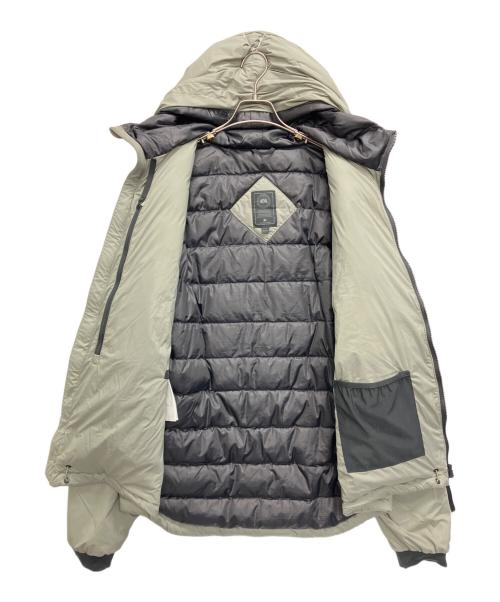 CANADA GOOSE（カナダグース）CANADA GOOSE (カナダグース) Lodge Hoody Black Label　5078MB カーキ サイズ:SIZE XLの古着・服飾アイテム