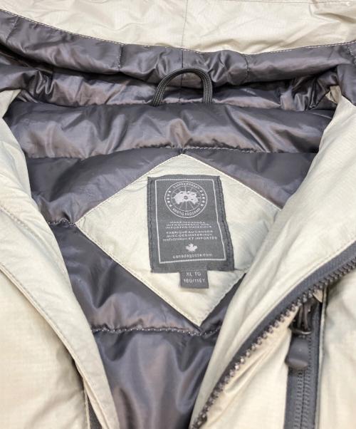 CANADA GOOSE（カナダグース）CANADA GOOSE (カナダグース) Lodge Hoody Black Label　5078MB カーキ サイズ:SIZE XLの古着・服飾アイテム