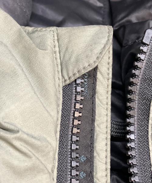 CANADA GOOSE（カナダグース）CANADA GOOSE (カナダグース) Lodge Hoody Black Label　5078MB カーキ サイズ:SIZE XLの古着・服飾アイテム