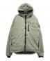 CANADA GOOSE（カナダグース）の古着「Lodge Hoody Black Label　5078MB」｜カーキ