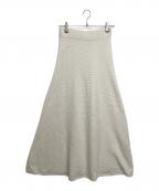 L'appartementアパルトモン）の古着「Knit Skirt」｜ホワイト