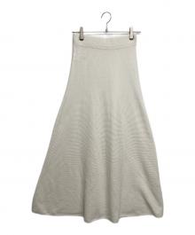 L'appartement（アパルトモン）の古着「Knit Skirt」｜ホワイト