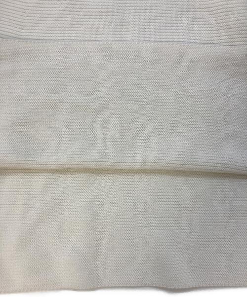 L'appartement（アパルトモン）L'appartement (アパルトモン) Knit Skirt ホワイト サイズ:SIZE36の古着・服飾アイテム