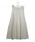 L'appartement (アパルトモン) Knit Skirt ホワイト サイズ:SIZE36：6000円
