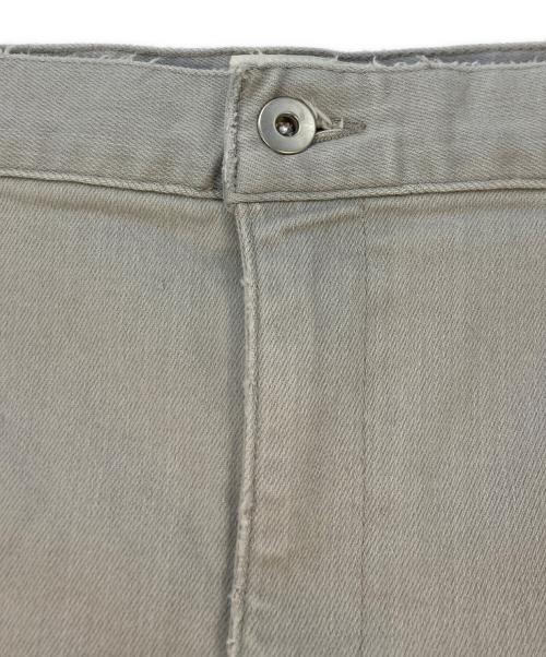 RETROVE（リトローヴ）RETROVE (リトローヴ) BLEACH DENIM SKIRT グレー サイズ:SIZE36の古着・服飾アイテム