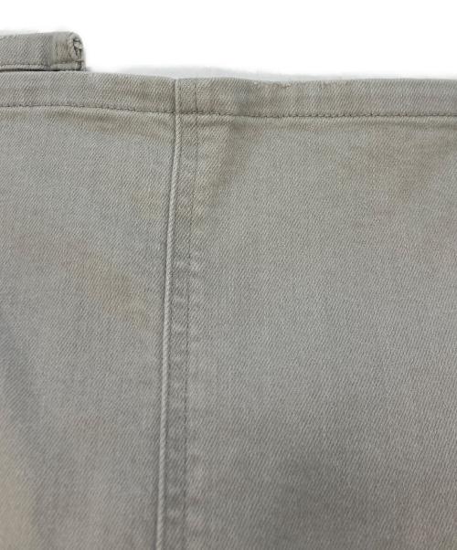 RETROVE（リトローヴ）RETROVE (リトローヴ) BLEACH DENIM SKIRT グレー サイズ:SIZE36の古着・服飾アイテム