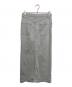 RETROVE (リトローヴ) BLEACH DENIM SKIRT グレー サイズ:SIZE36：8000円