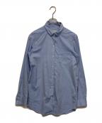 DEUXIEME CLASSEドゥーズィエム クラス）の古着「ワイヤーwashシャツ」｜ブルー