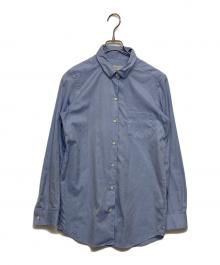 DEUXIEME CLASSE（ドゥーズィエム クラス）の古着「ワイヤーwashシャツ」｜ブルー