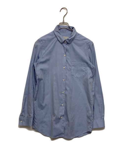 DEUXIEME CLASSE（ドゥーズィエム クラス）DEUXIEME CLASSE (ドゥーズィエム クラス) ワイヤーwashシャツ ブルー サイズ:SIZE Freeの古着・服飾アイテム