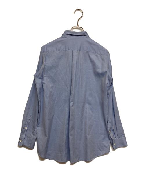 DEUXIEME CLASSE（ドゥーズィエム クラス）DEUXIEME CLASSE (ドゥーズィエム クラス) ワイヤーwashシャツ ブルー サイズ:SIZE Freeの古着・服飾アイテム