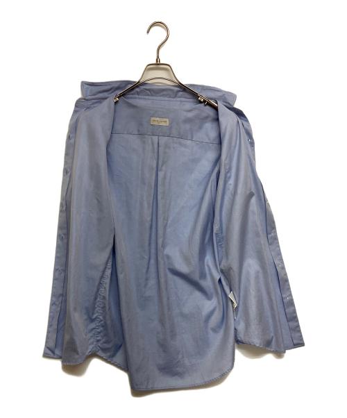 DEUXIEME CLASSE（ドゥーズィエム クラス）DEUXIEME CLASSE (ドゥーズィエム クラス) ワイヤーwashシャツ ブルー サイズ:SIZE Freeの古着・服飾アイテム