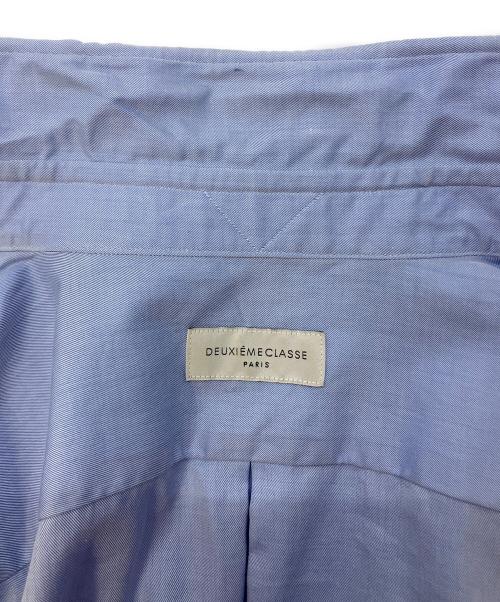 DEUXIEME CLASSE（ドゥーズィエム クラス）DEUXIEME CLASSE (ドゥーズィエム クラス) ワイヤーwashシャツ ブルー サイズ:SIZE Freeの古着・服飾アイテム