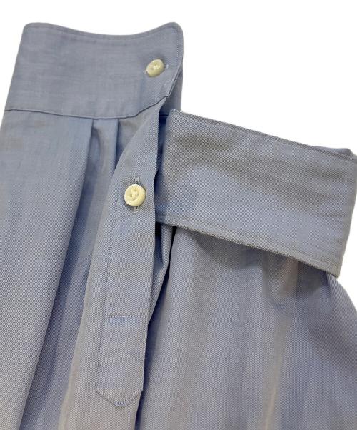 DEUXIEME CLASSE（ドゥーズィエム クラス）DEUXIEME CLASSE (ドゥーズィエム クラス) ワイヤーwashシャツ ブルー サイズ:SIZE Freeの古着・服飾アイテム