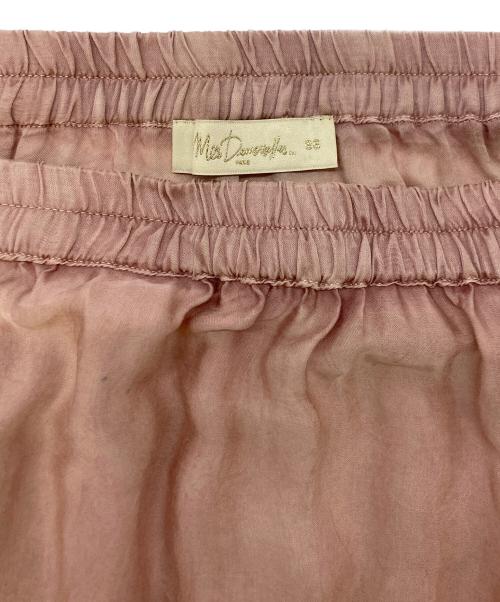 Mes Demoiselles...（メドモワゼル）Mes Demoiselles... (メドモワゼル) ギャザースカート ピンク サイズ:SIZE36の古着・服飾アイテム
