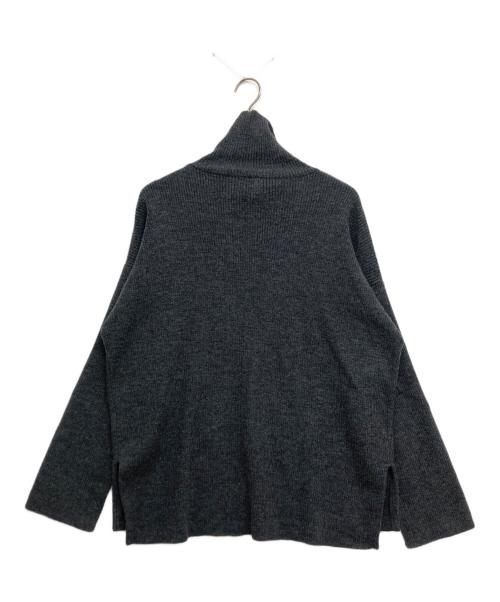 GOOD GRIEF!（グッドグリーフ）GOOD GRIEF! (グッドグリーフ) Knit Zipped Pullover グレー サイズ:SIZE Freeの古着・服飾アイテム