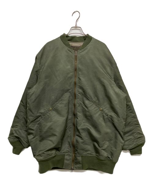 STAMMBAUM（シュタンバウム）STAMMBAUM (シュタンバウム) L2-B Long ブルゾン　1903-14-BSP-LAP01-B カーキ サイズ:SIZE Mの古着・服飾アイテム