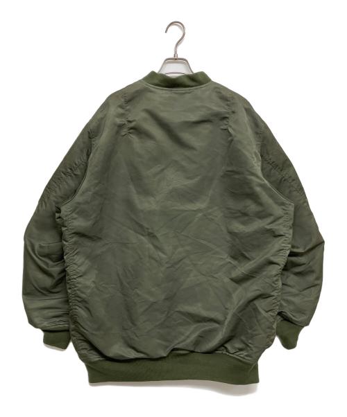 STAMMBAUM（シュタンバウム）STAMMBAUM (シュタンバウム) L2-B Long ブルゾン　1903-14-BSP-LAP01-B カーキ サイズ:SIZE Mの古着・服飾アイテム