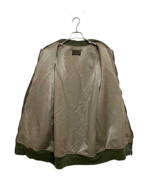 STAMMBAUM（シュタンバウム）STAMMBAUM (シュタンバウム) L2-B Long ブルゾン　1903-14-BSP-LAP01-B カーキ サイズ:SIZE Mの古着・服飾アイテム