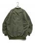 STAMMBAUM (シュタンバウム) L2-B Long ブルゾン　1903-14-BSP-LAP01-B カーキ サイズ:SIZE M：20000円