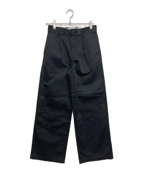 Dickies（ディッキーズ）Dickies (ディッキーズ) ok.soon (オクスン) 別注チノパンツ ブラック サイズ:Ｓ 未使用品の古着・服飾アイテム