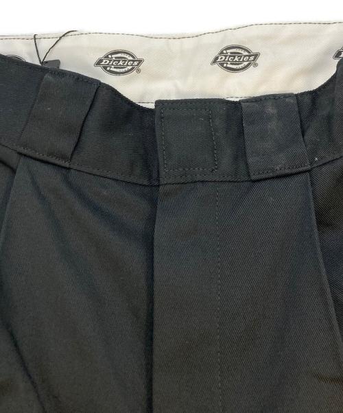 Dickies（ディッキーズ）Dickies (ディッキーズ) ok.soon (オクスン) 別注チノパンツ ブラック サイズ:Ｓ 未使用品の古着・服飾アイテム
