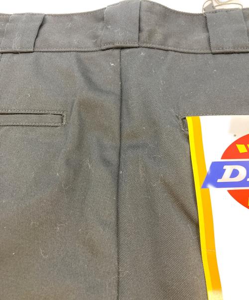 Dickies（ディッキーズ）Dickies (ディッキーズ) ok.soon (オクスン) 別注チノパンツ ブラック サイズ:Ｓ 未使用品の古着・服飾アイテム