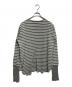 GOOD GRIEF! (グッドグリーフ) Border Thermal Top グレー サイズ:SIZE  Free：7000円